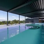 公寓 Wyspa Uznam Promenada Seaside Garden 斯维诺乌伊希切