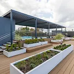 Wyspa Uznam Promenada Seaside Garden