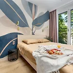 Wyspa Uznam Promenada Seaside Garden *