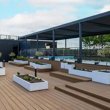 Wyspa Uznam Promenada Seaside Garden Apartamento Świnoujście