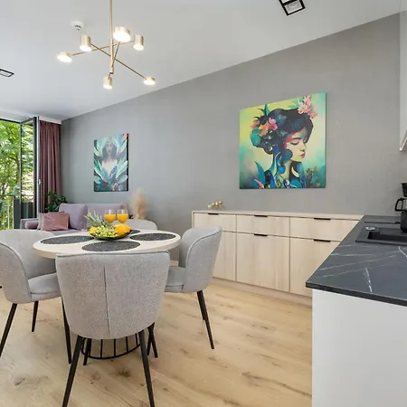 Wyspa Uznam Promenada Seaside Garden * Świnoujście