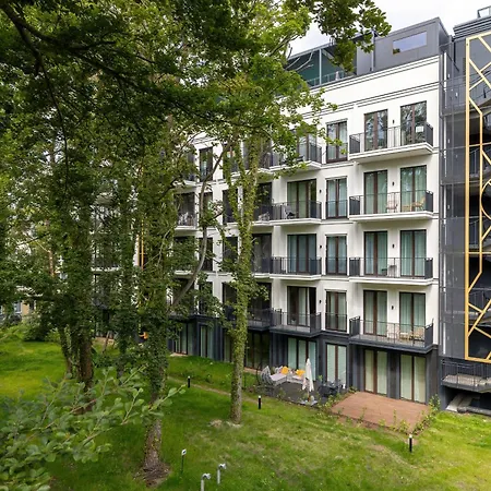Apartman Wyspa Uznam Promenada Seaside Garden Swinoujscie