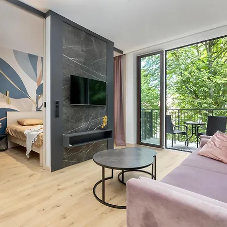 Wyspa Uznam Promenada Seaside Garden * Świnoujście