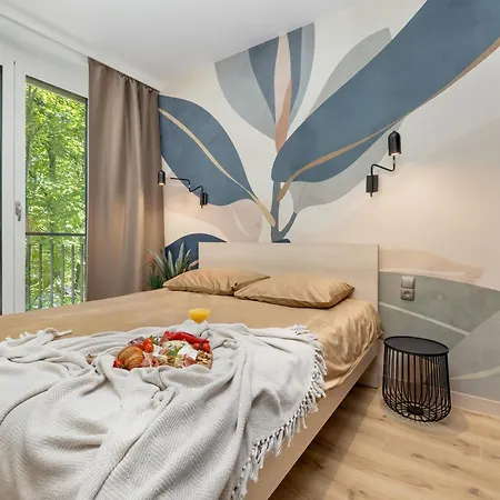 Wyspa Uznam Promenada Seaside Garden Świnoujście