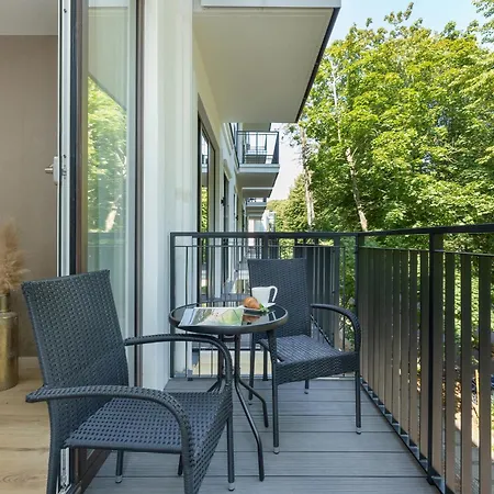 Wyspa Uznam Promenada Seaside Garden Apartamento