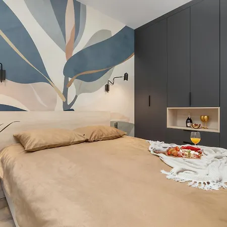 Wyspa Uznam Promenada Seaside Garden Apartamento