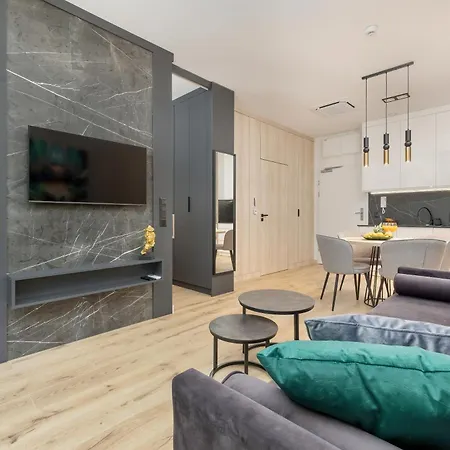 Wyspa Uznam Promenada Seaside Garden *