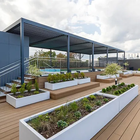 Wyspa Uznam Promenada Seaside Garden