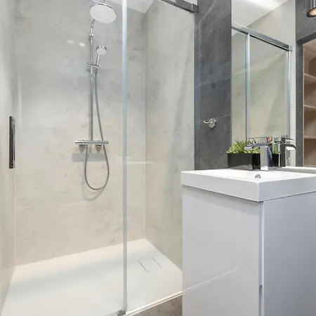 Wyspa Uznam Promenada Seaside Garden Apartamento Świnoujście